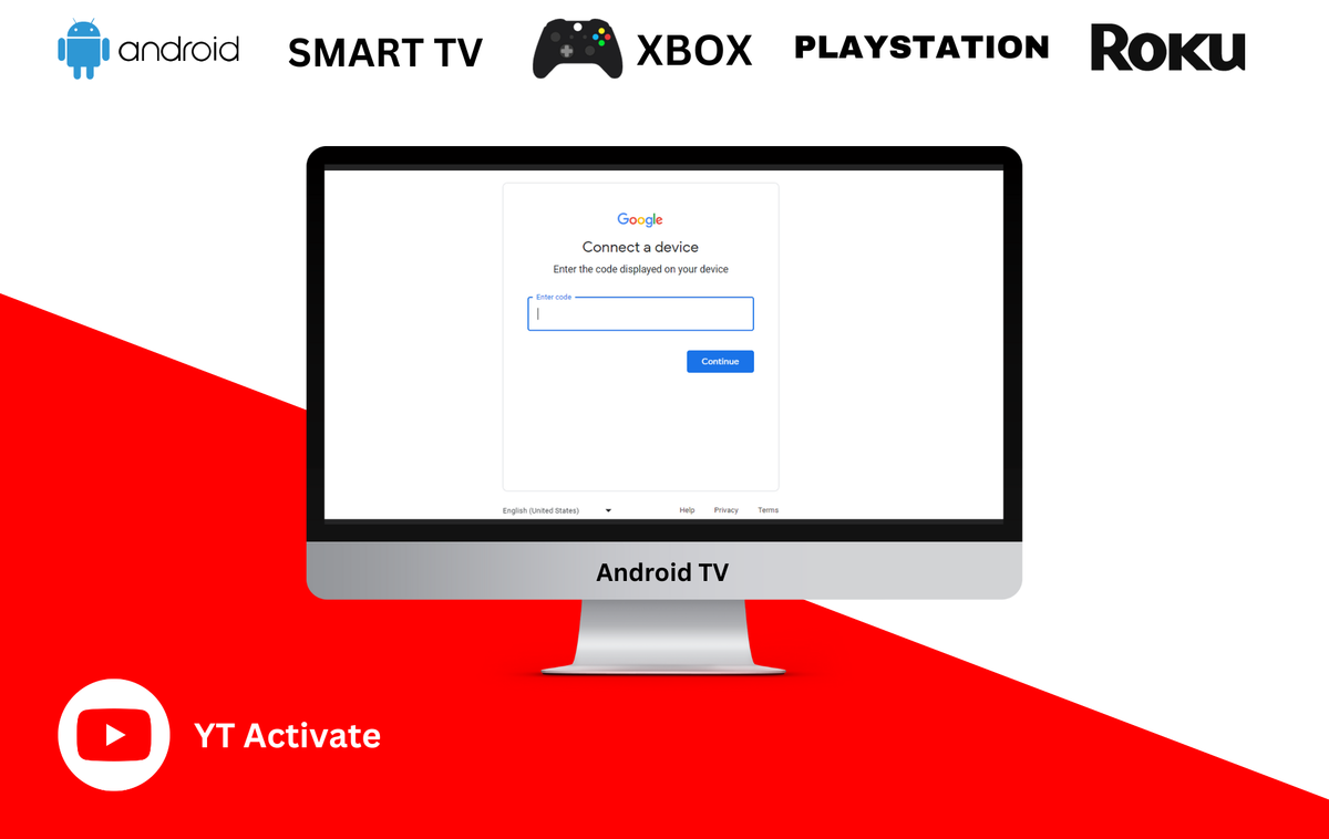 Yt.be/activate on Roku, FireTV, Smart TV, Xbox One [Update 2023]